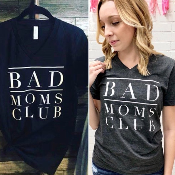 Tops - ❗️Last 1! LARGE Bad Moms Club tee
